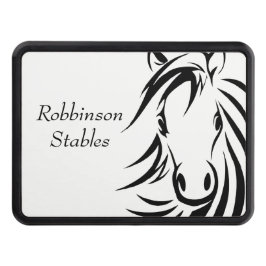 Cubierta personalizada para el arrastre de caballo