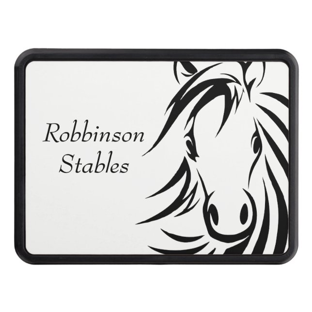 Cubierta personalizada para el arrastre de caballo (Anverso)