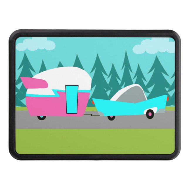 Cubierta retra del remolque de enganche del (Anverso)