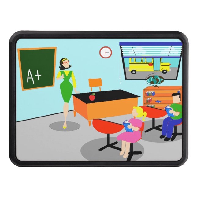 Cubierta retra del remolque de enganche del (Anverso)