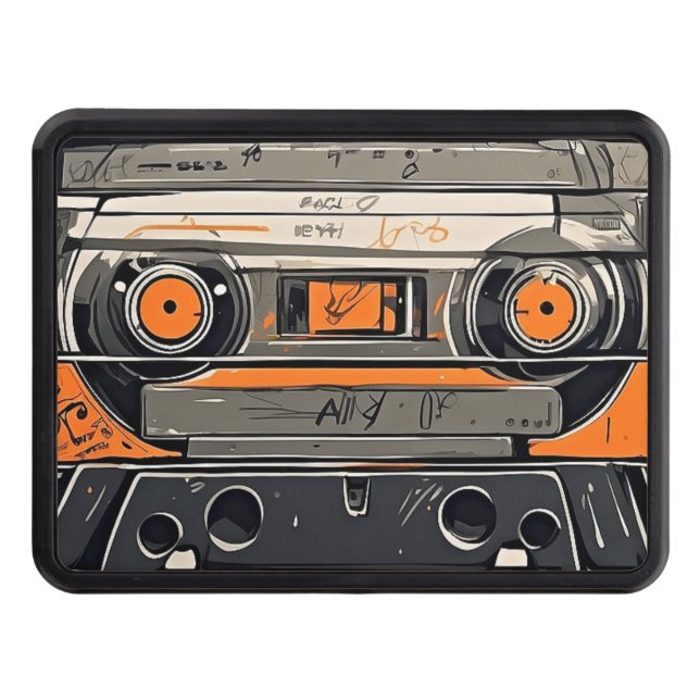 Cubierta retro de enrollamiento de cinta (Anverso)