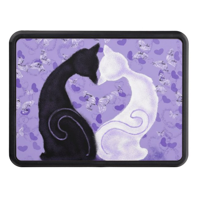 Cubierta Romántica Pareja Cat Hitch (Anverso)