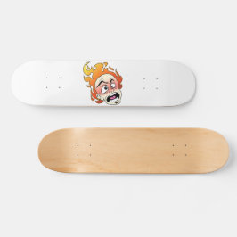 Cubierta Scovillelicous Fire Head Skateboard