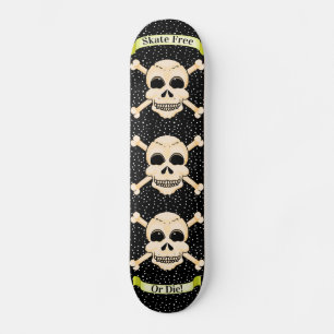 Cubierta Skull & Crossbone Skateboard