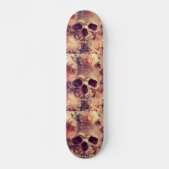 Cubierta Skull Skateboard (Anverso )