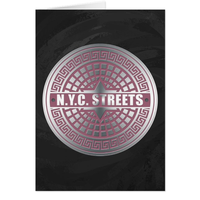 Cubiertas de agujeros NYC (Frente)