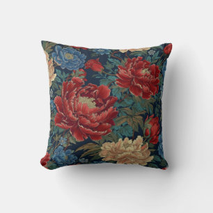 Cubiertas de Cojín decorativo floral Chinoiserie R