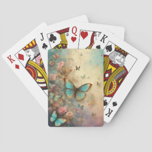 "Cubiertas de flúter: encantadoras cartas de juego
