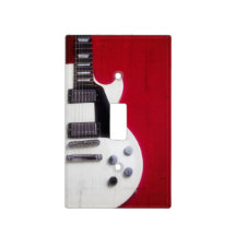 Switchplate ligero de la guitarra