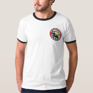 Cubierto en la camisa 1 de las abejas 2