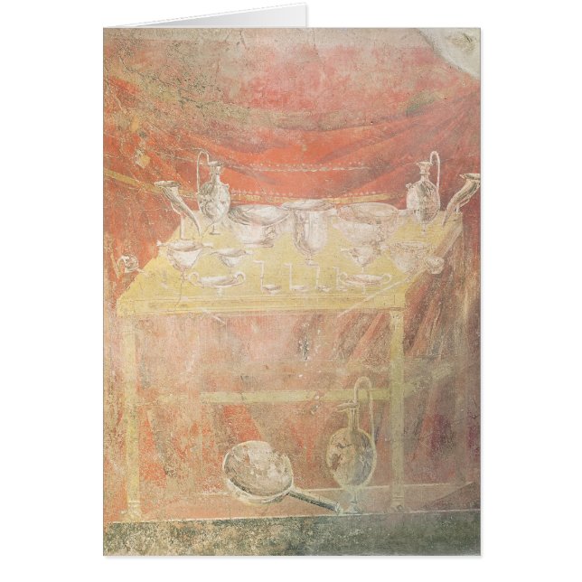 Cubiertos en una tabla (Frente)