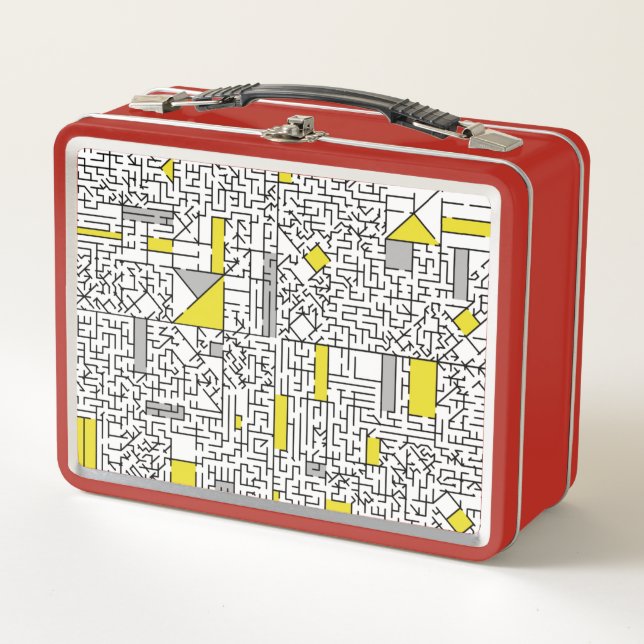 Cubism Maze (Anverso)