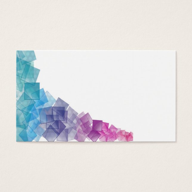 Cubismo arcoiris (Frente)