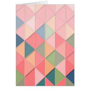 CUBISMO EN tonos pastel GEOMÉTRICO - AGREGAR MONOG
