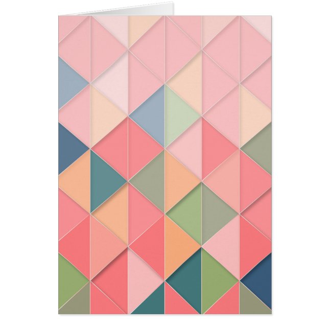 CUBISMO EN tonos pastel GEOMÉTRICO - AGREGAR MONOG (Frente)