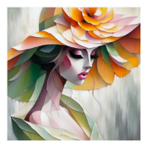 Cubismo, Resumen, Moderno, Poster, Poster de Arte