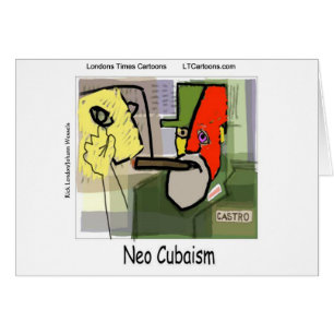 Cubista Castro NeoCubismo Divertido