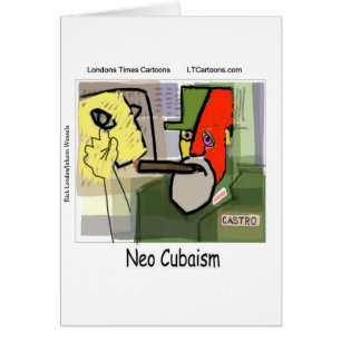 Cubista Castro NeoCubismo Divertido