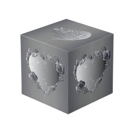 Cubo 20.ª Rosa Platinum