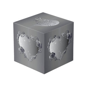 Cubo 20.ª Rosa Platinum