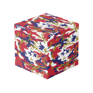 Cubo 4 de julio, Día de la Independencia, Camuflaje Dor