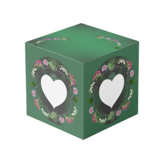 Cubo 4th Fruit & Floral Anniversary Photo Cube