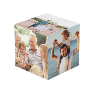 Cubo Abuelo Personalizado Recuerdos Familiares Person