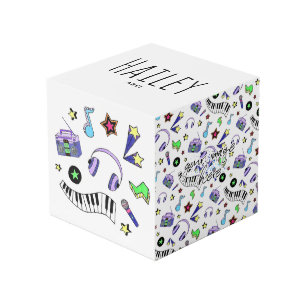 Cubo Activar la música