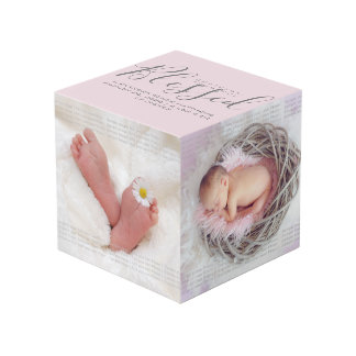 Cubo Agradecido, agradecido, bendito nombre personaliza