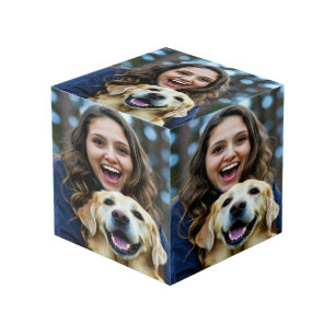 Cubo Agregar foto personalizada de Labrador Retriever