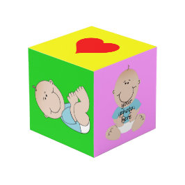 Cubo agregar las fotos de su bebé