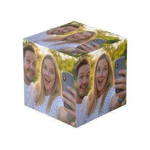Cubo Agregar personalización de selfie