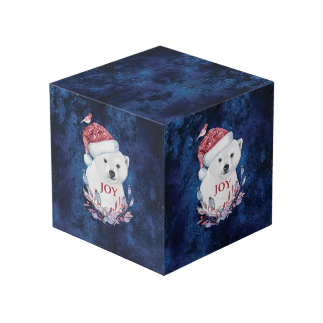 Cubo Alegría de los Navidades de pájaro Gorra de oso po (Angulo Anverso)