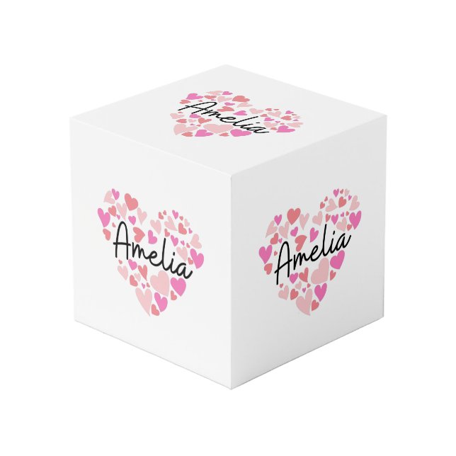 Cubo Amo Amelia (Angulo Anverso)