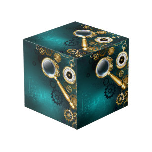 Cubo Ampliador en estilo Steampunk