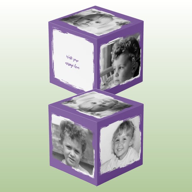 Cubo Añadir 4 imágenes palabras personalizares foto en  (Subido por el creador)