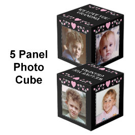 Cubo Añadir 4 imágenes que nos encantan, abuela rosa ne