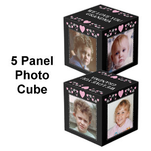 Cubo Añadir 4 imágenes que nos encantan, abuela rosa ne