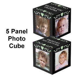 Cubo Añadir 4 imágenes que nos encantan, abuela verde n