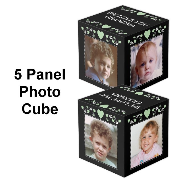 Cubo Añadir 4 imágenes que nos encantan, abuela verde n (Subido por el creador)