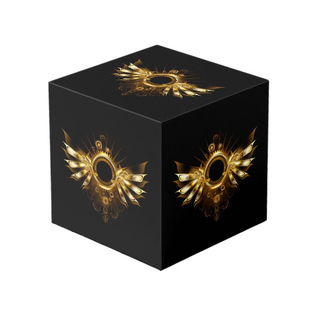 Cubo Areas de vapor (Angulo Anverso)