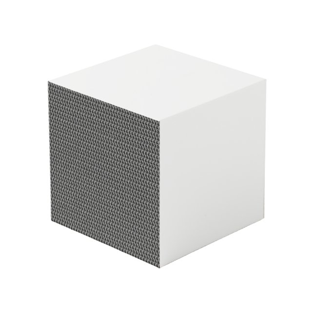 Cubo Armadura medieval de cota de malla (Angulo Anverso)