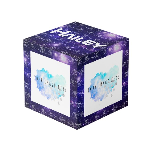 Cubo Astronauta (Angulo Anverso)