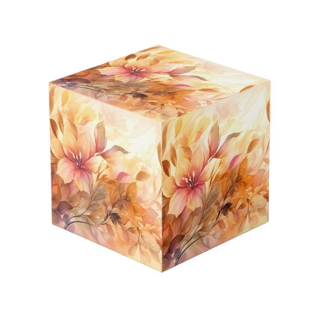 Cubo Autumn Bouquet (Angulo Anverso)