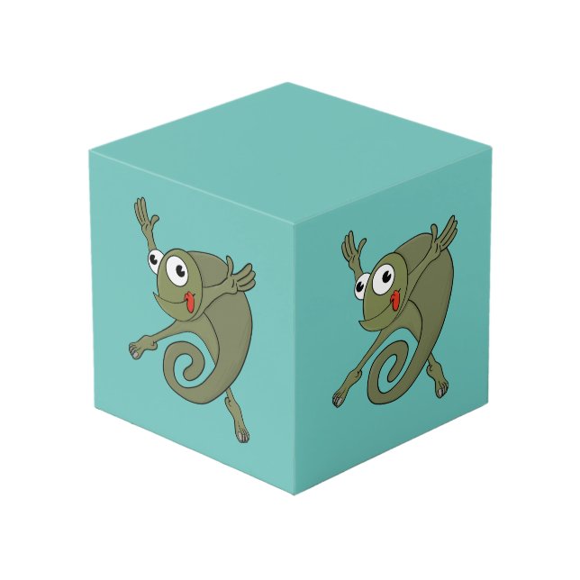 Cubo Awesome Chameleon (Angulo Anverso)