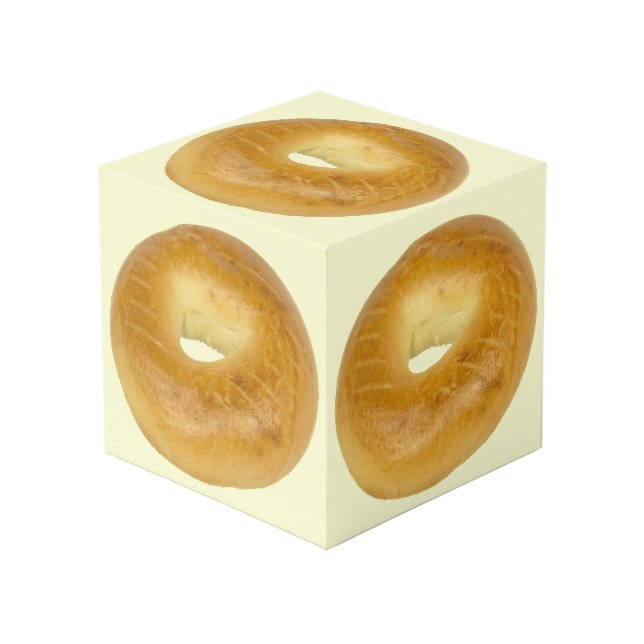 Cubo Bagel (Angulo Anverso)