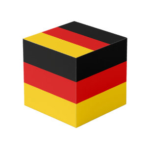 Cubo Bandera de Alemania