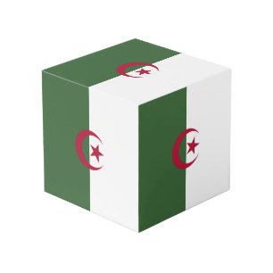 Cubo Bandera de Argelia