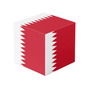 Cubo Bandera de Bahréin