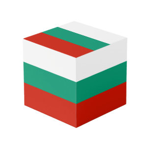 Cubo Bandera de Bulgaria